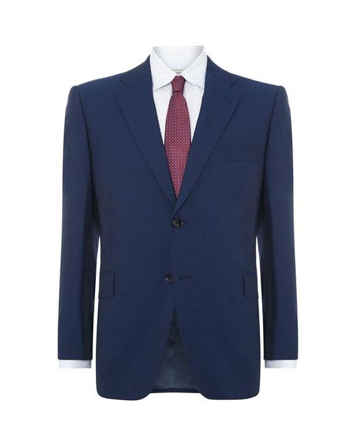Howick Tailored Bath Sb2 Notch Lapel Panama Suit Jacket