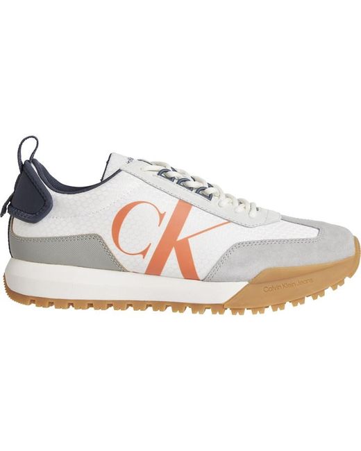 Calvin Klein Jeans New Retro Runner Laceup R Poly