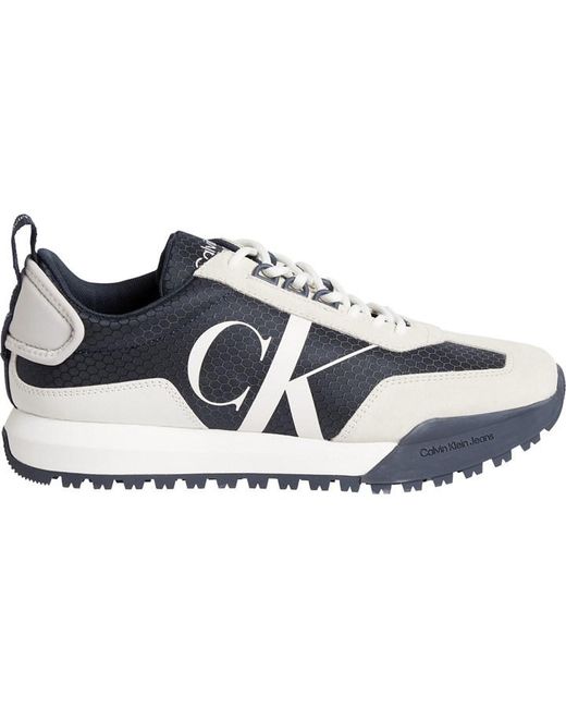 Calvin Klein Jeans New Retro Runner Laceup R Poly