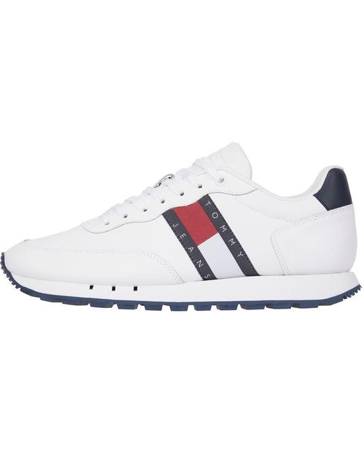 Tommy Jeans Kemp Leather Running Trainers
