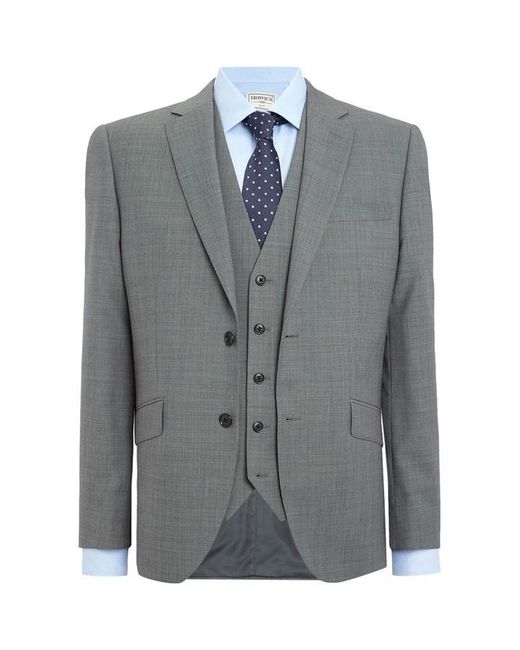 Howick Tailored Ellsworth slim fit suit jacket