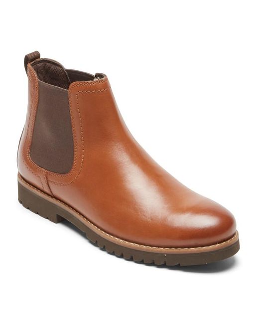 Rockport Mitchell Chelsea Boots