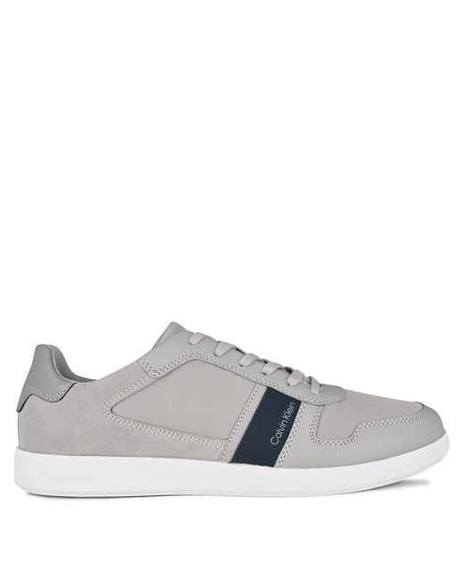 Calvin Klein Lace Up Mix Trainers
