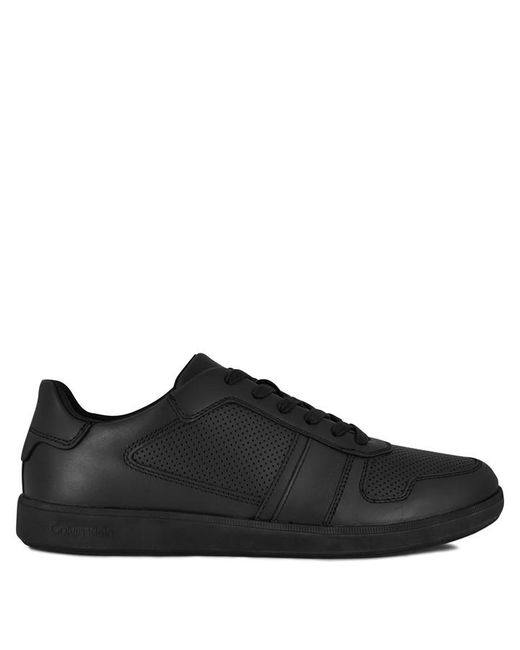 Calvin Klein Low Lace Up Leather Trainers