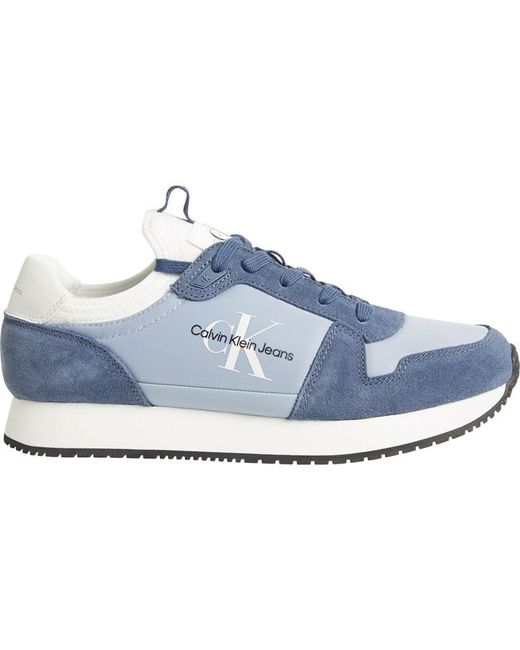 Calvin Klein Jeans Runner Sock Laceup Ny-Lth