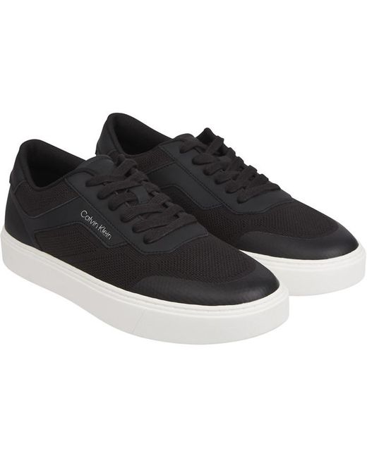 Calvin Klein Low Top Lace Up Knit