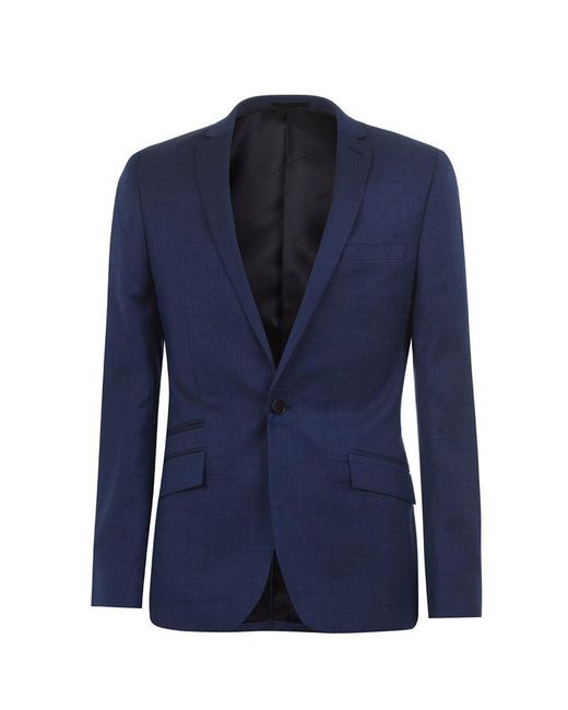 Kenneth Cole Julian SB1 Slim Fit Pindot Suit Jacket