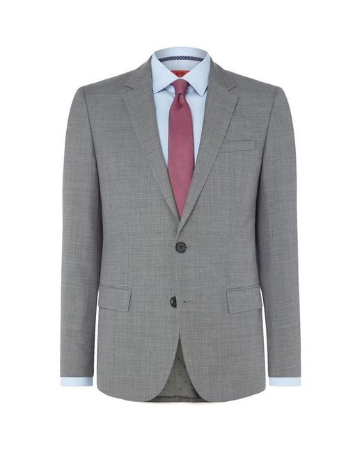 Hugo Boss C-Jeffrey Textured Regular Fit Suit Jacket