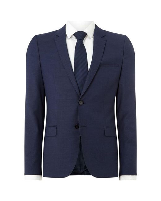 Hugo Boss Arti Extra Slim Two Tone Three-Piece Suit Jacket