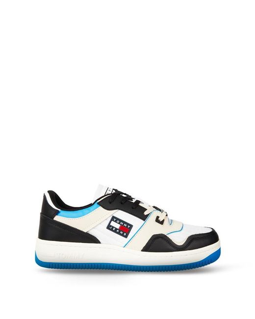 Tommy Jeans Retro Leather Basket Trainers