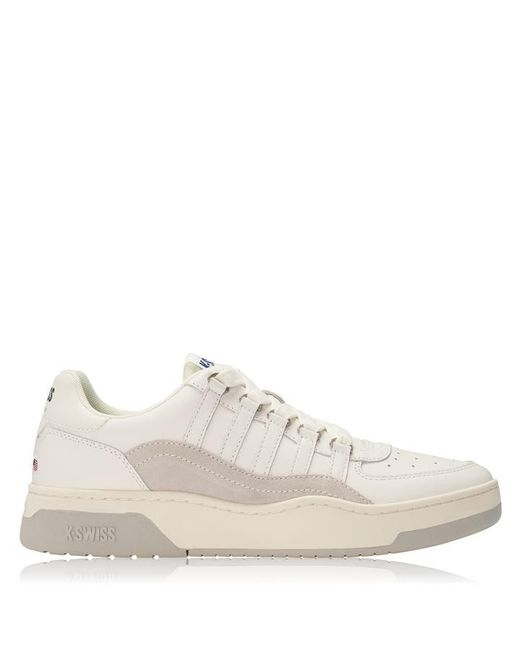 K Swiss Classics Concert Court Leather Trainers