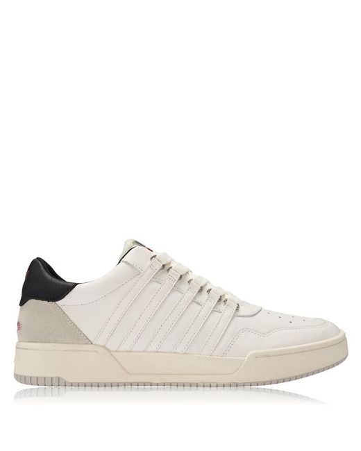 K Swiss Classics Lawn Court Leather Trainers