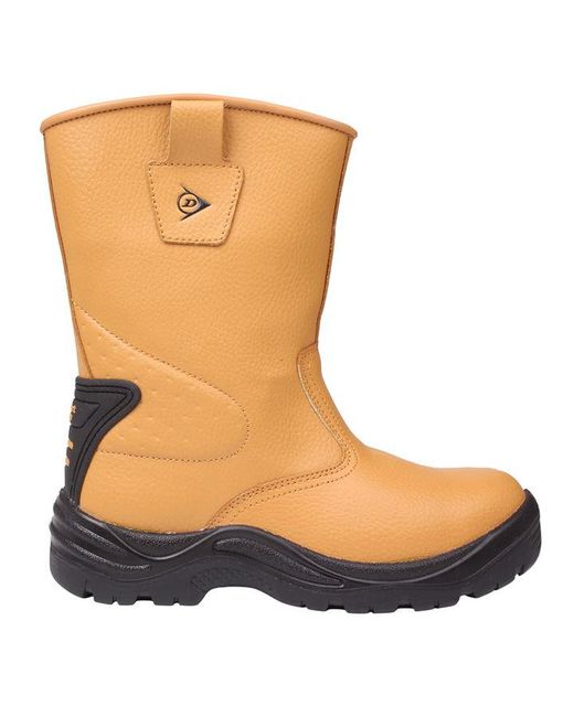 Dunlop Safety Rigger Steel Toe Cap Boots