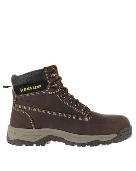 Dunlop Safety On Site Steel Toe Cap Boots