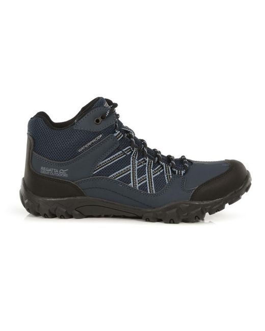 Regatta Edgepoint Mid Waterproof Breathable Walking Boots