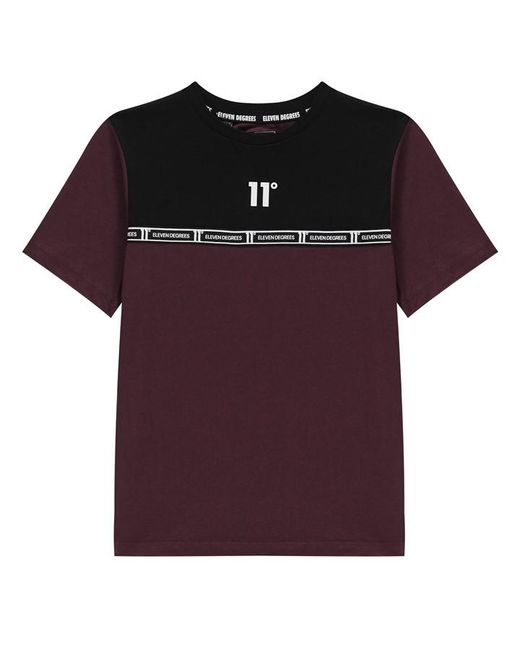 11 Degrees Taped T-Shirt
