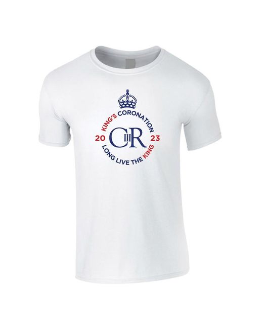 Jubilee Kings Coronation CR T-shirt