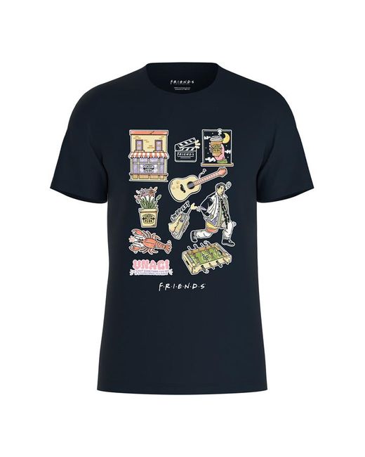 Warner Brothers WB Friends Doodles 03 T-Shirt