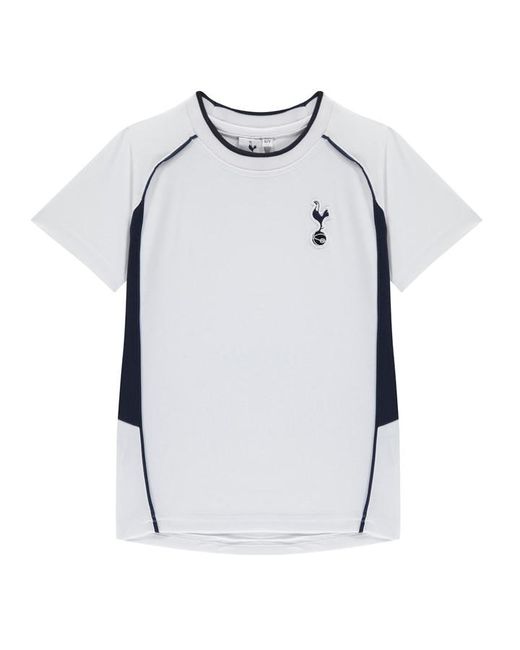Source Lab Tottenham Hotspurs Poly T Shirt Juniors
