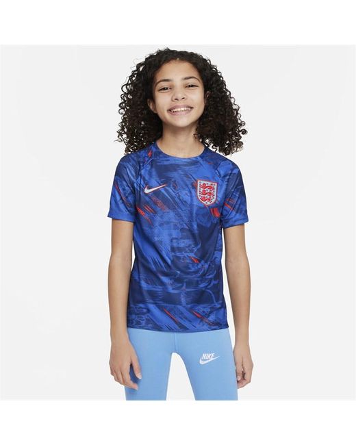 Nike England Pre Match T-Shirt Juniors