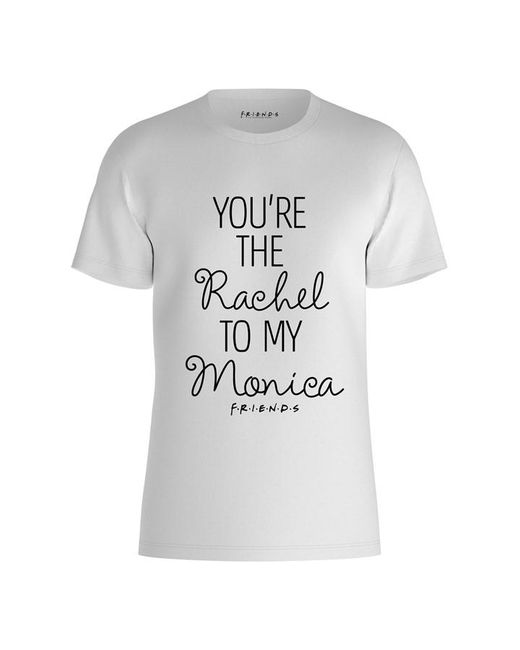 Warner Brothers WB Friends Rachel To Monica T-Shirt