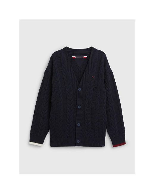 Tommy Hilfiger Essential Cable Cardigan