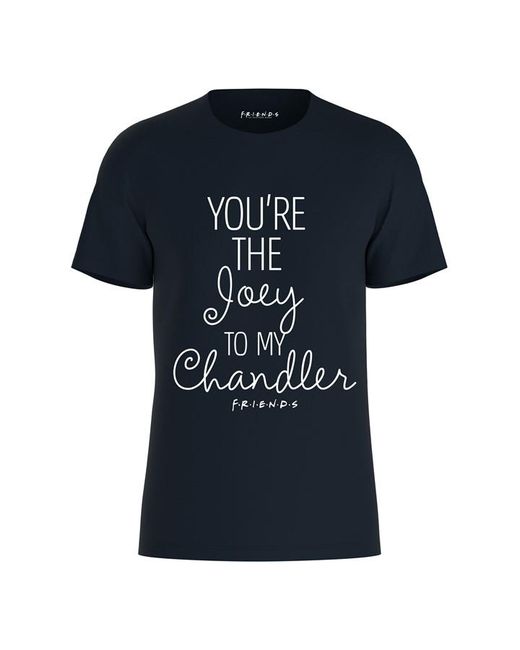 Warner Brothers WB Friends Joey To Chandler T-Shirt