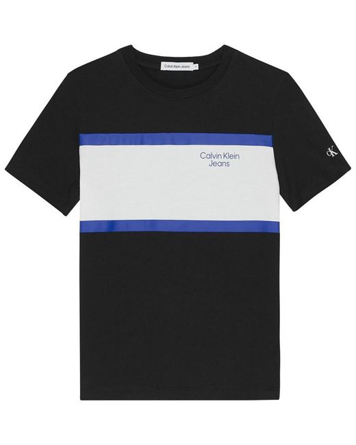 Calvin Klein Jeans Ckj Stack Logo Clr Block T-Shirt