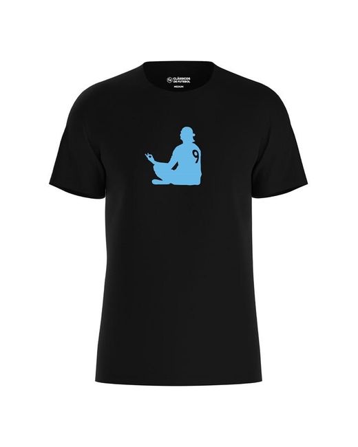 Classicos de Futebol Blue Meditating T-Shirt