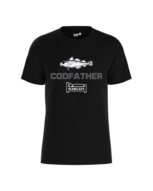 Plain Lazy Codfather T-Shirt