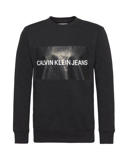 Calvin Klein Jeans Box Logo Sweatshirt