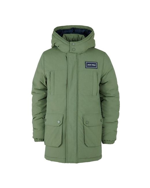 Jack Wills Padded Parka In99