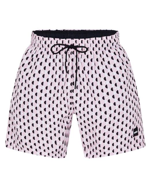 Boss Mini Pattern Swim Shorts