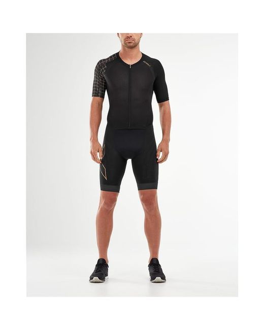 2Xu Compression Full Zip Sleeved Trisuit
