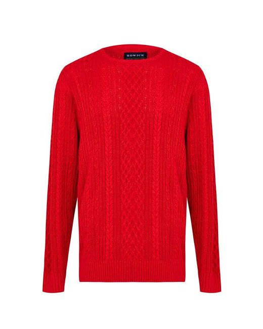 Howick Crosby Cable Knit Sweater
