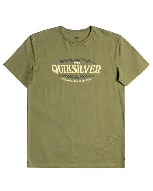 Quiksilver Check On It T Shirt