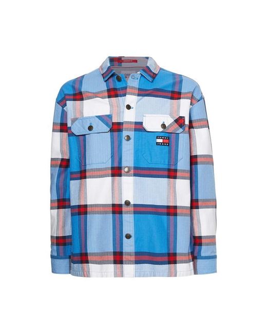 Tommy Jeans Tjm Casual Check Overshirt