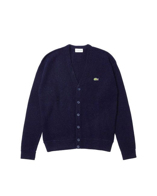 Lacoste Knitted Cardigan