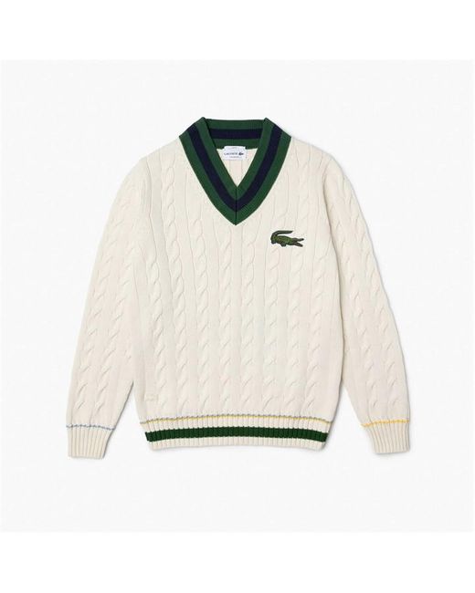 Lacoste RG Cricket Sweater