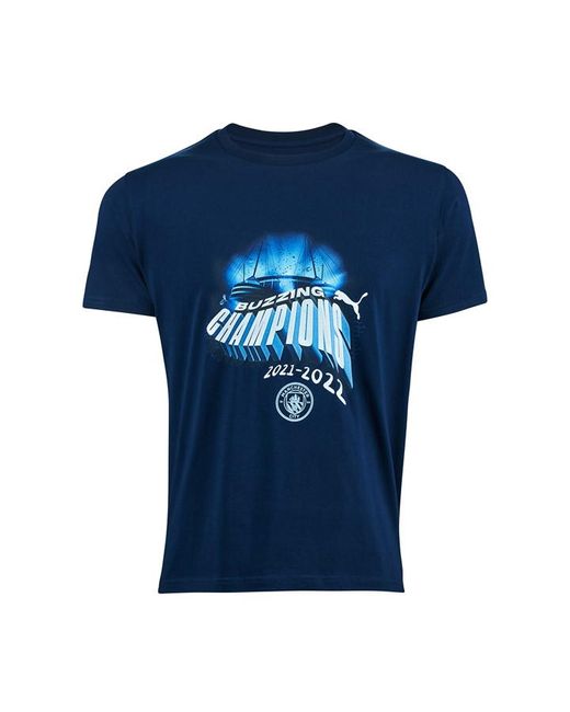 Puma Manchester City Winners T Shirt