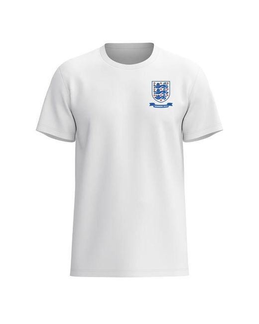 Fa England 2022 Winners Crest T Shirt