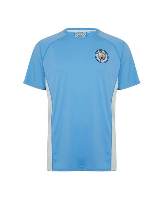 Source Lab Lab Manchester City FC Poly T-Shirt