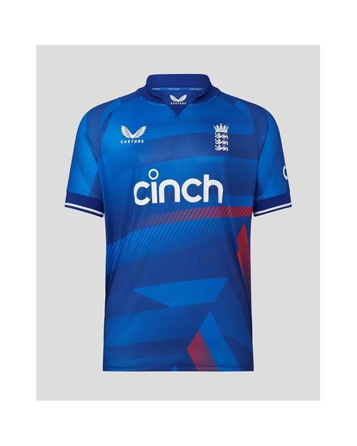 Castore England ODI Shirt 2023 2024 Juniors