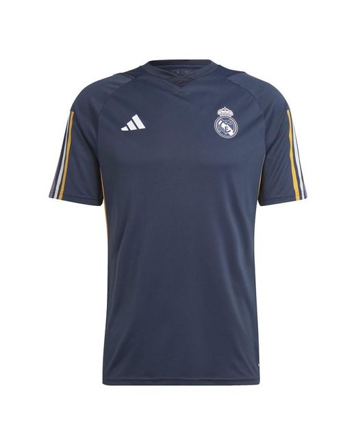 Adidas Real Madrid Training Shirt 2023 2024 Adults