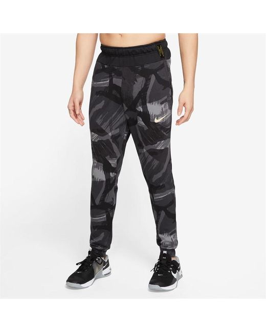 Nike Dri-FIT Camo Tapered Fitness Pants