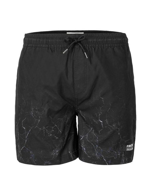 Firetrap Printed Swim Shorts