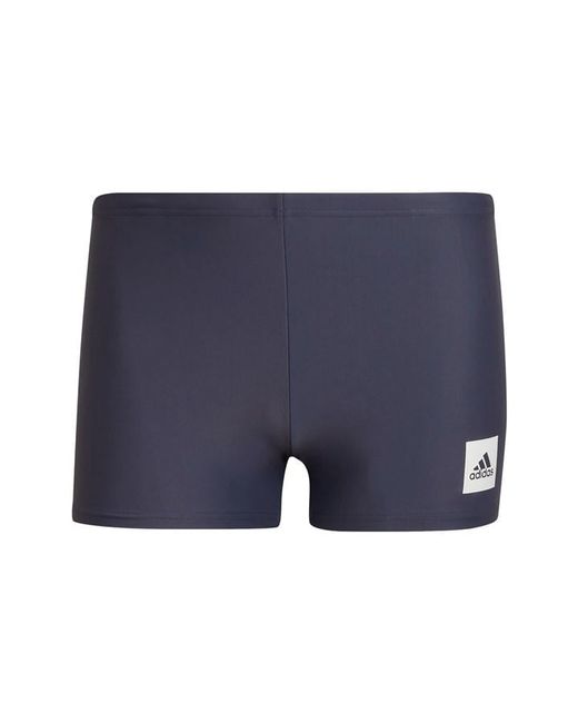 Adidas Solid Boxer Swim Shorts