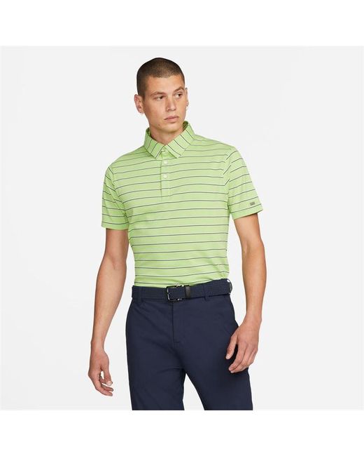 Nike Dri-FIT Player Striped Golf Polo
