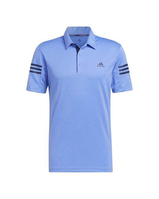 Adidas 3 Stripe Polo Shirt