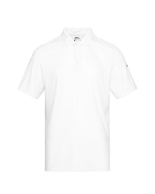 Slazenger Golf Solid Polo Shirt